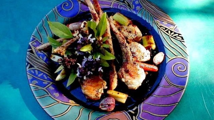 Pan-Roasted Wild Pig Chops
